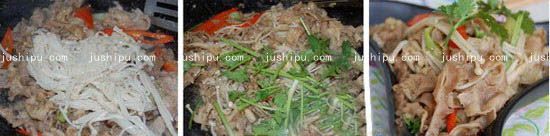 金菇羊肉片的做法 www.meitianmeiwei.com