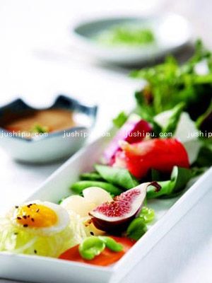 菜花沙拉的做法 www.meitianmeiwei.com