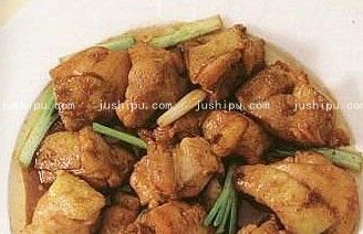 葱爆鸡块的做法 葱爆鸡块的做法